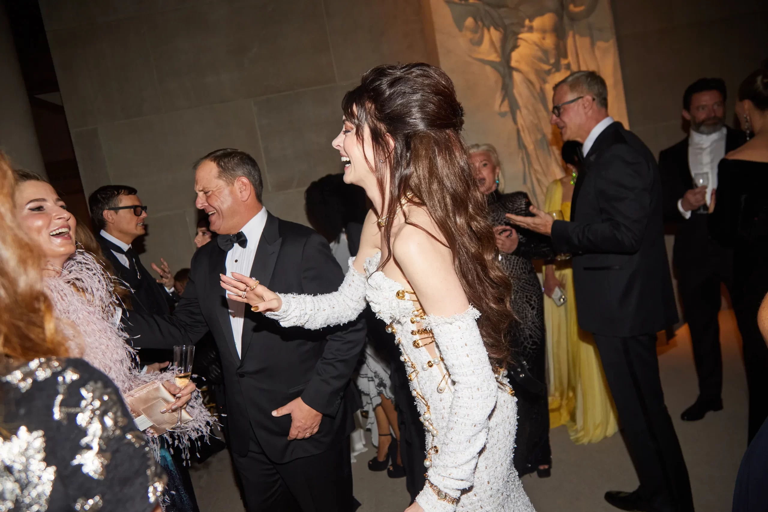 Binnen bij het Met Gala 2023