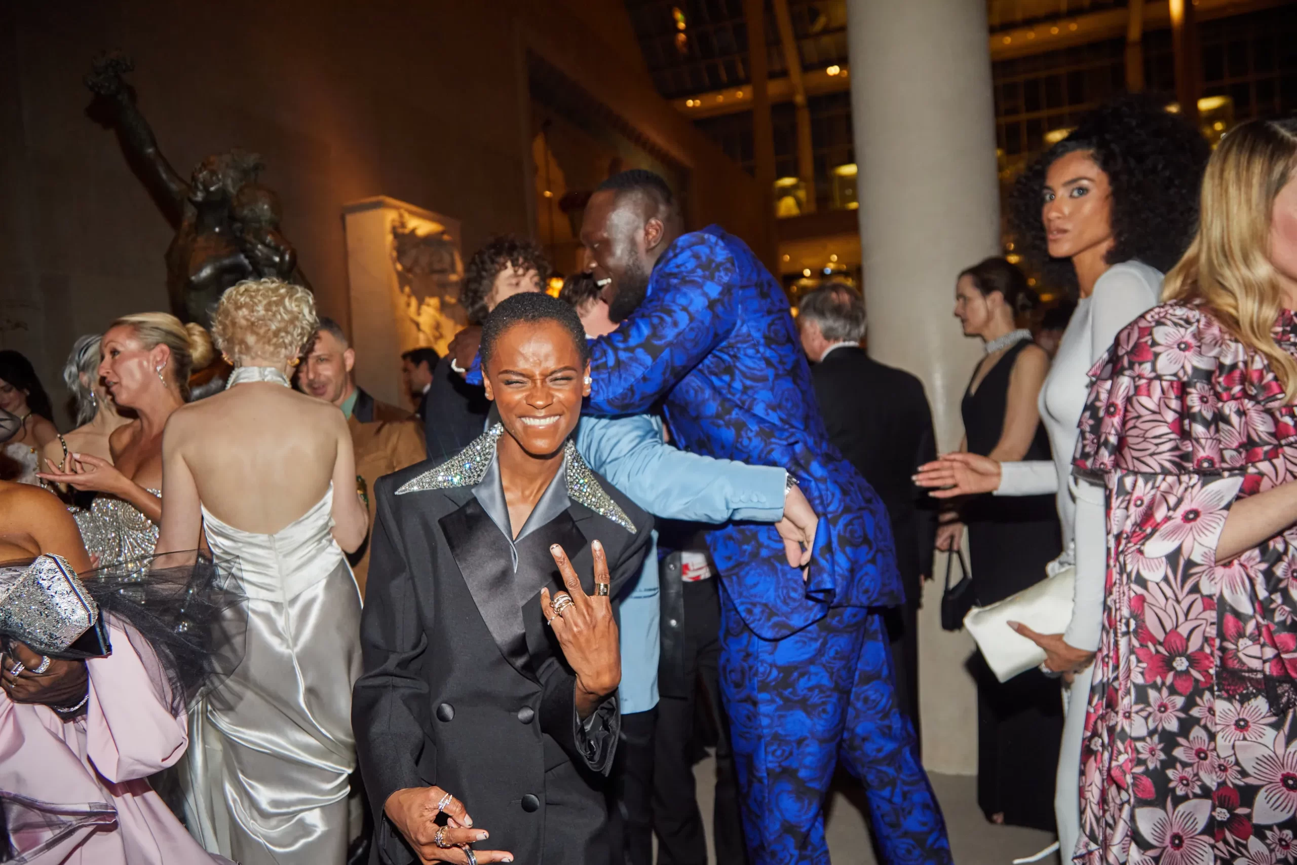 Binnen bij het Met Gala 2023