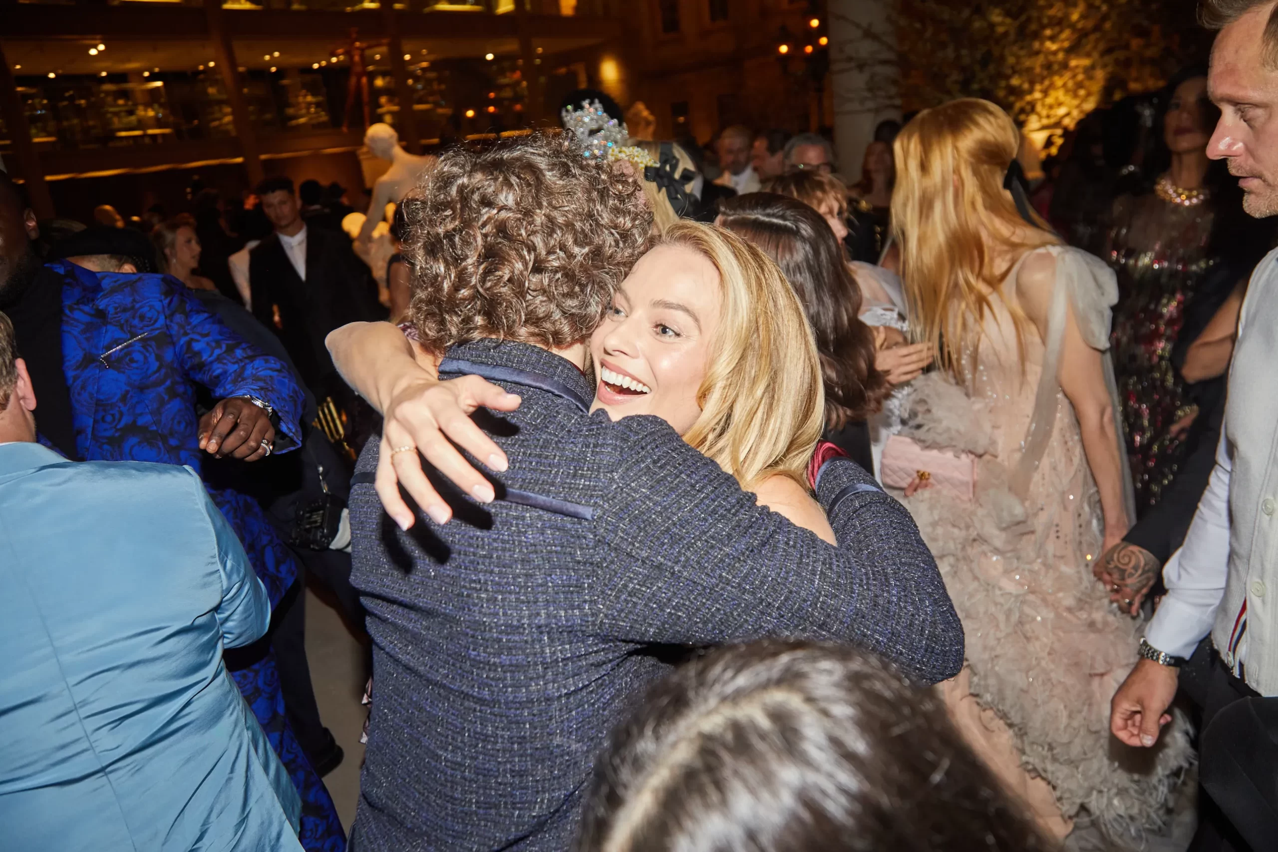 Binnen bij het Met Gala 2023