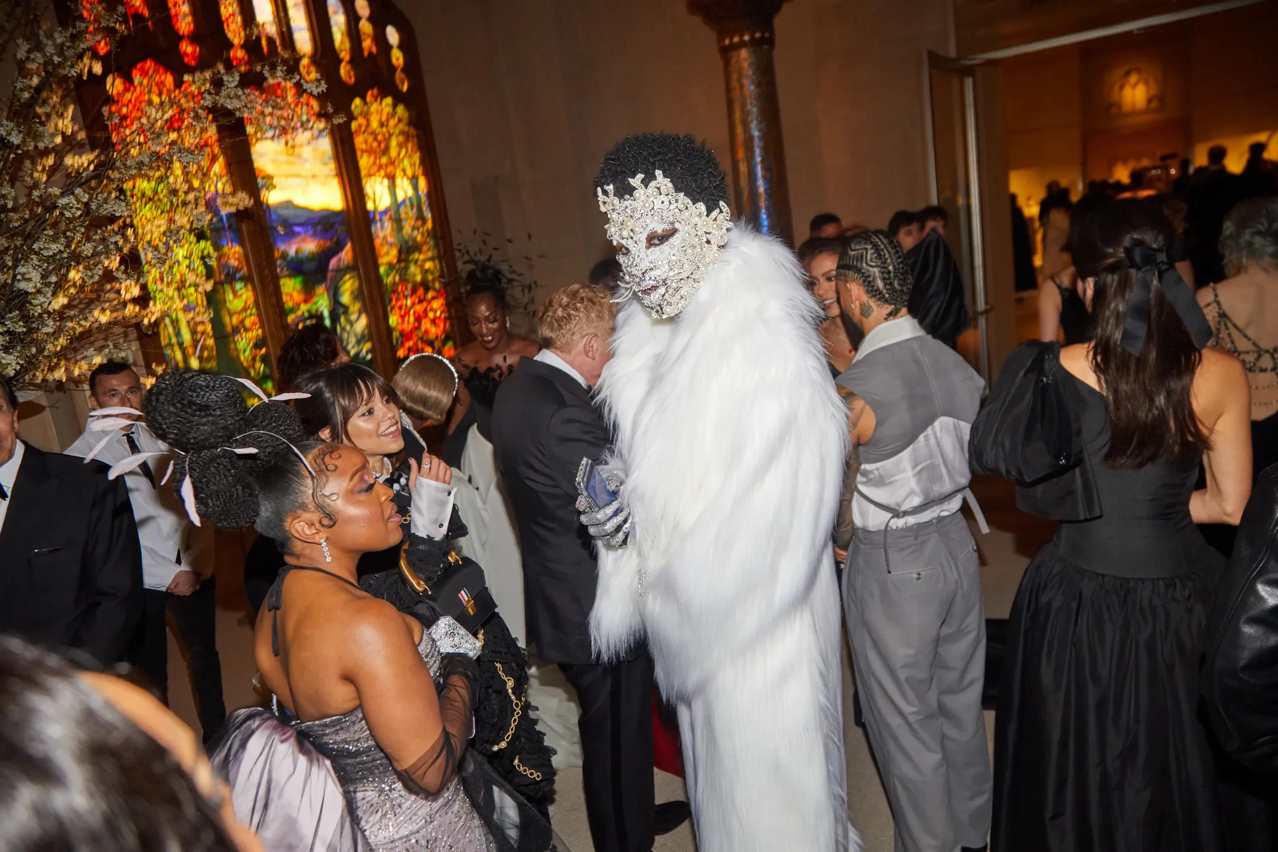 Binnen bij het Met Gala 2023