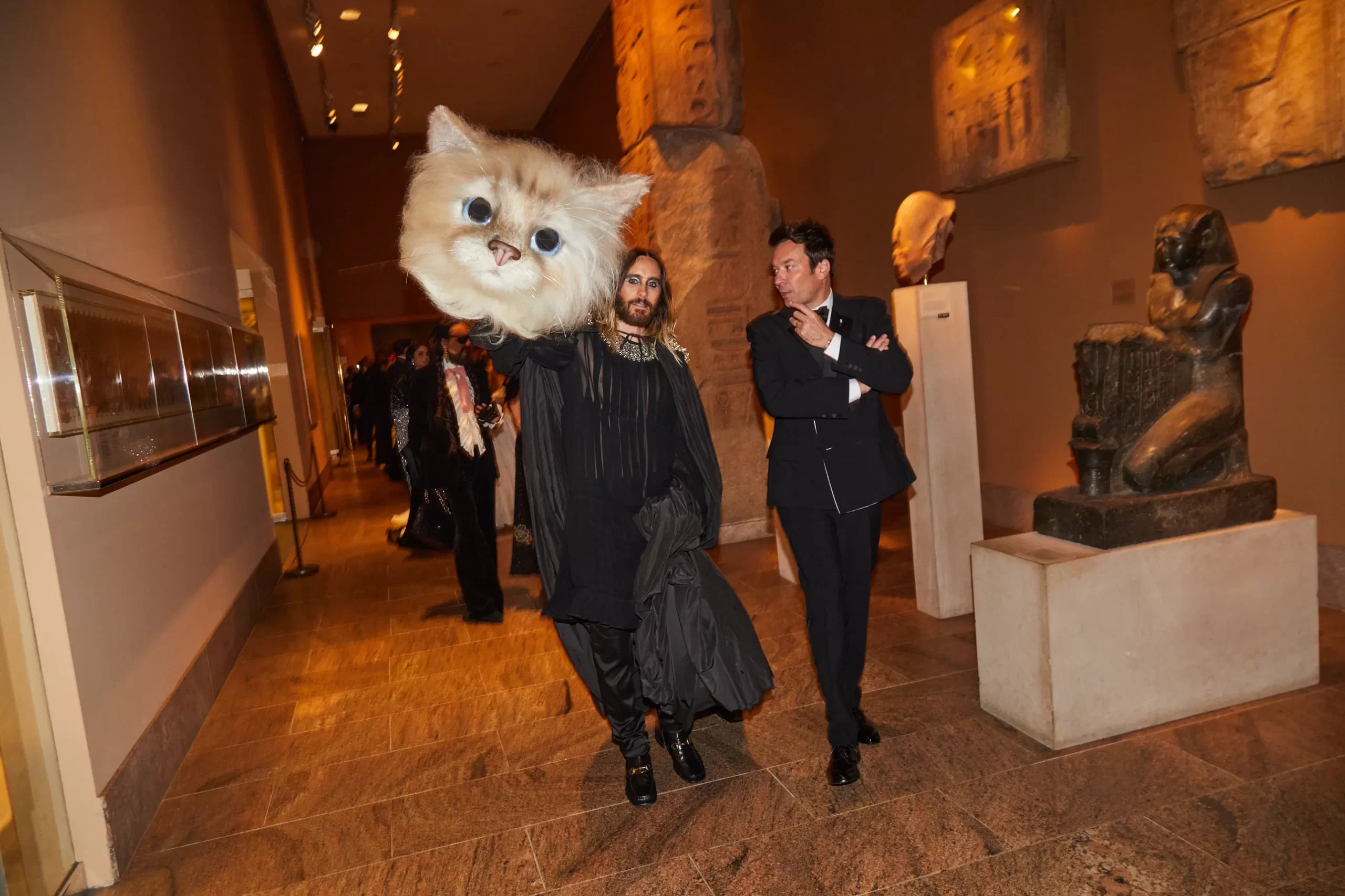 Binnen bij het Met Gala 2023