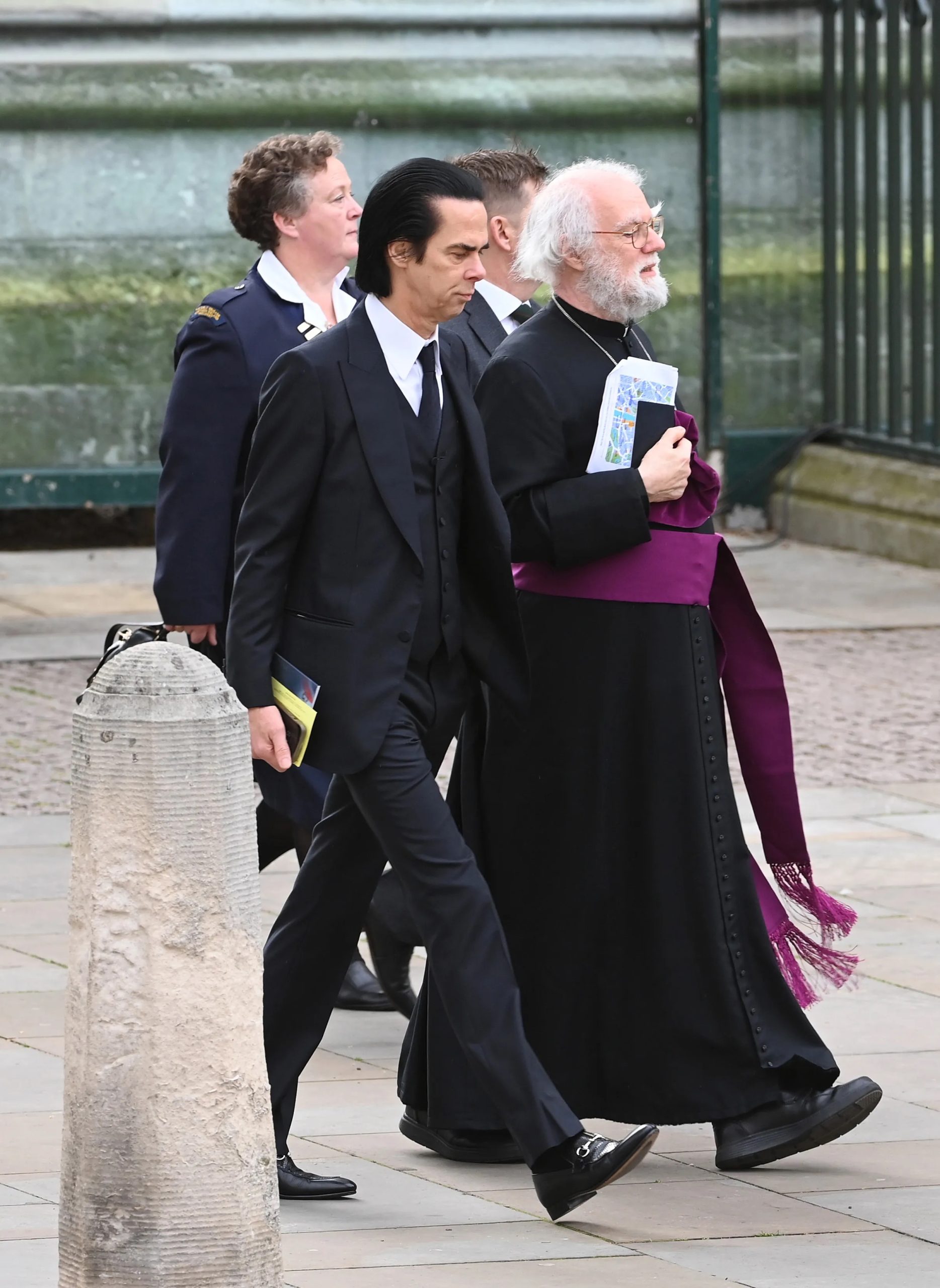 Nick Cave kroning charles