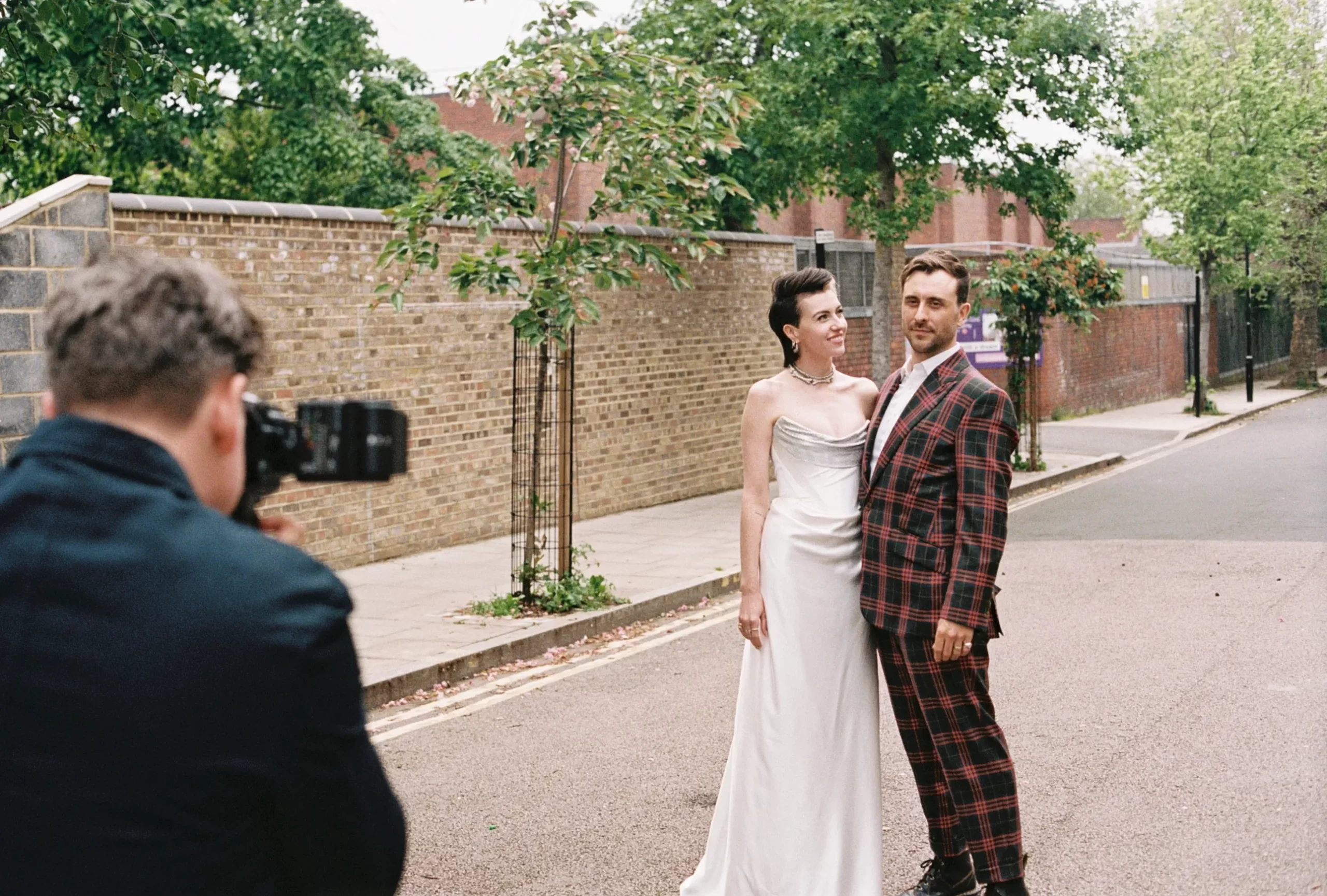 De trouwerij van Rosie en Joe