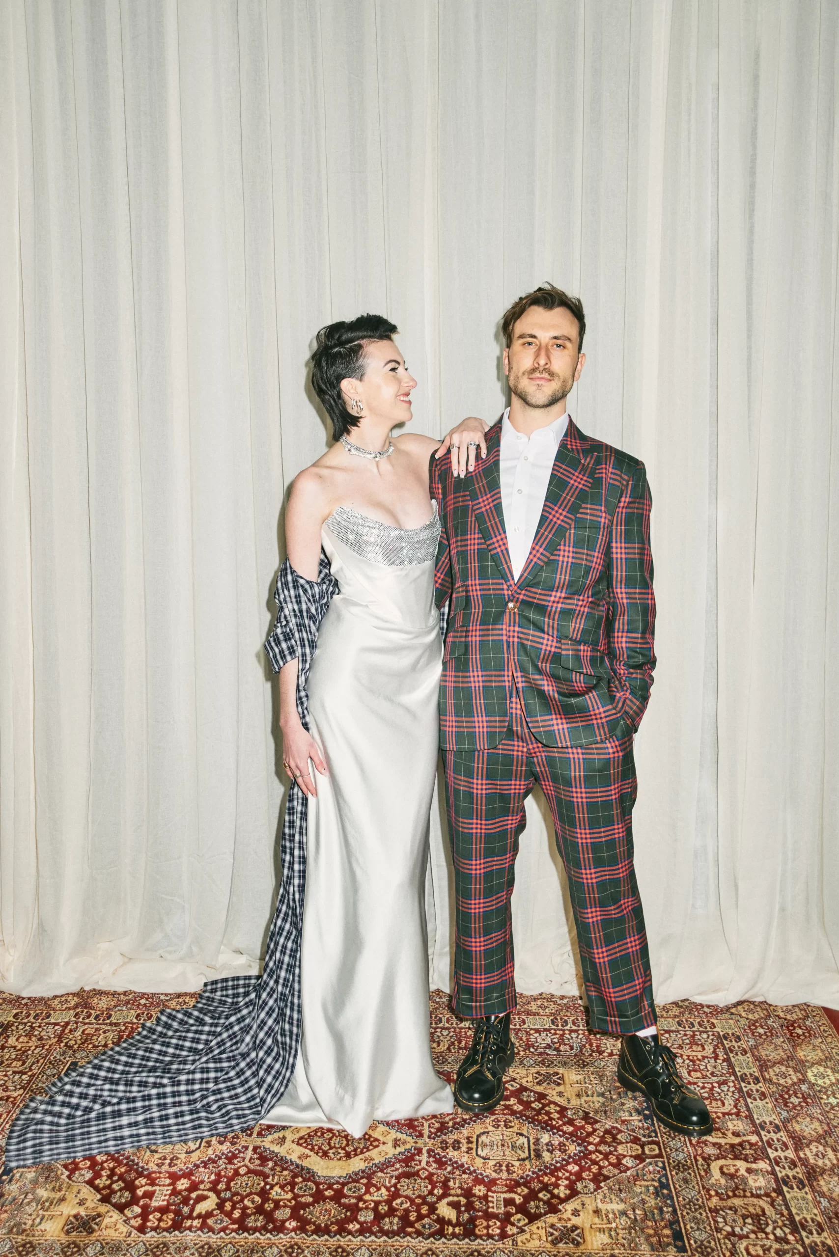 De trouwerij van Rosie en Joe