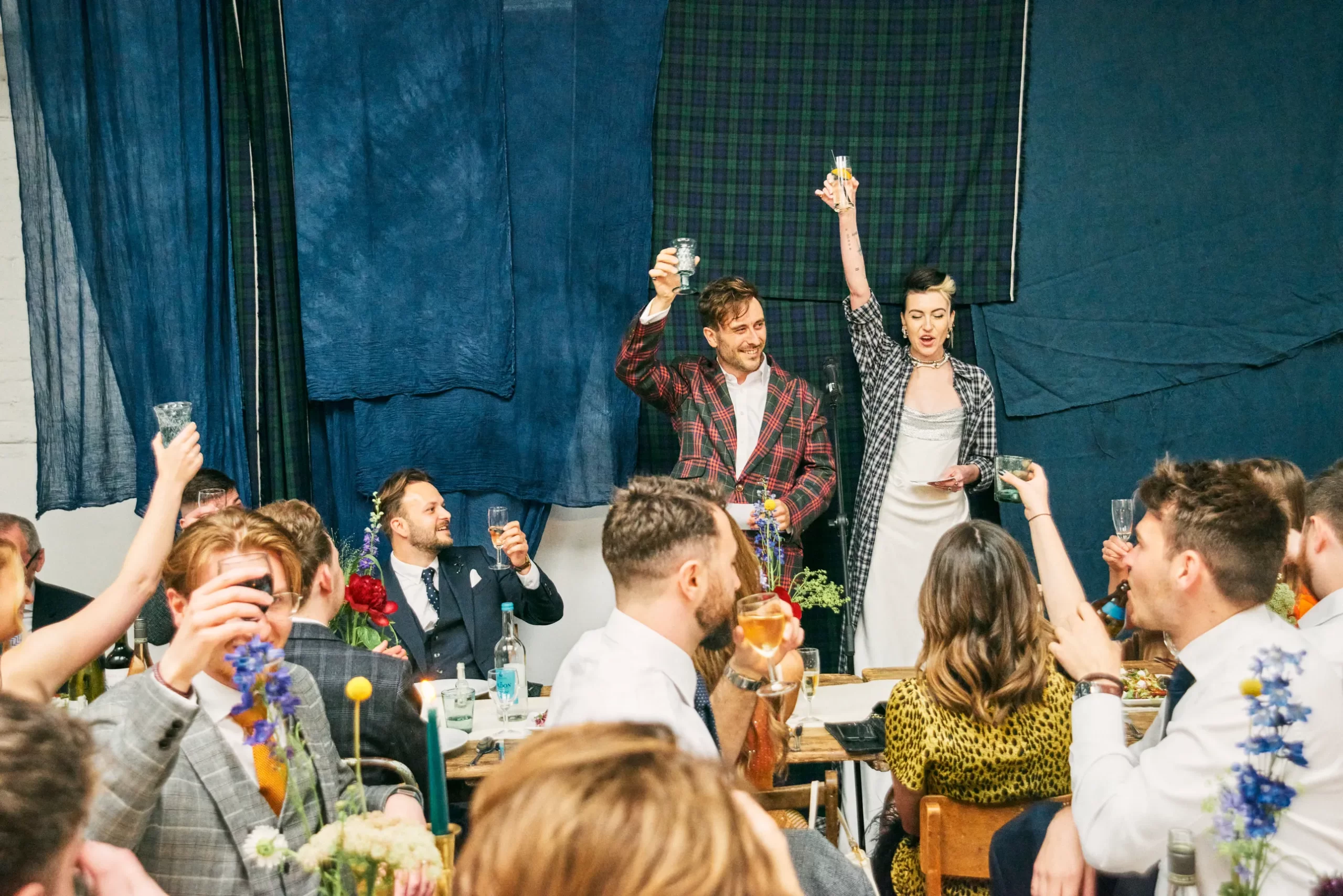 De trouwerij van Rosie en Joe