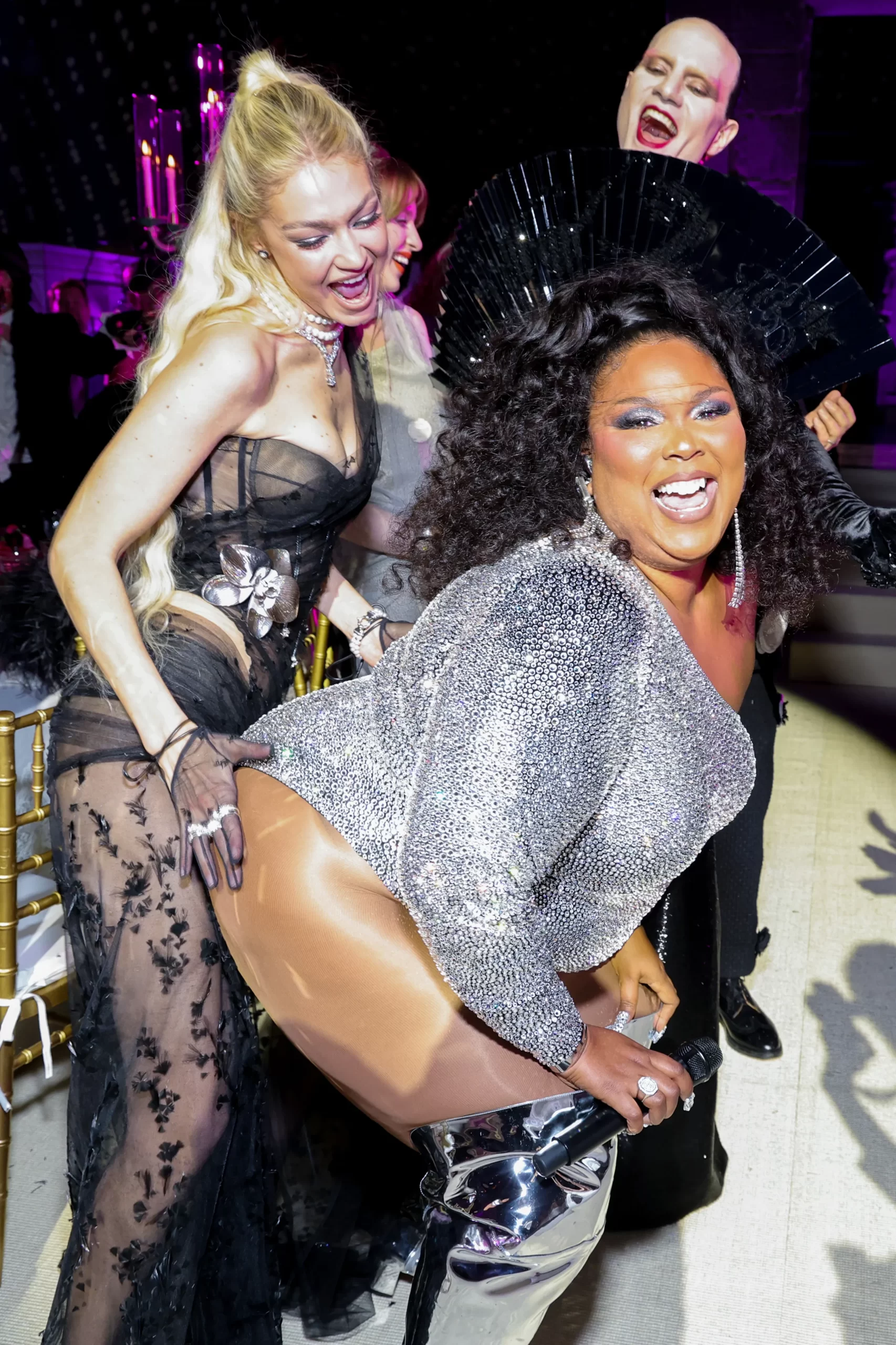 Gigi Hadid en Lizzo