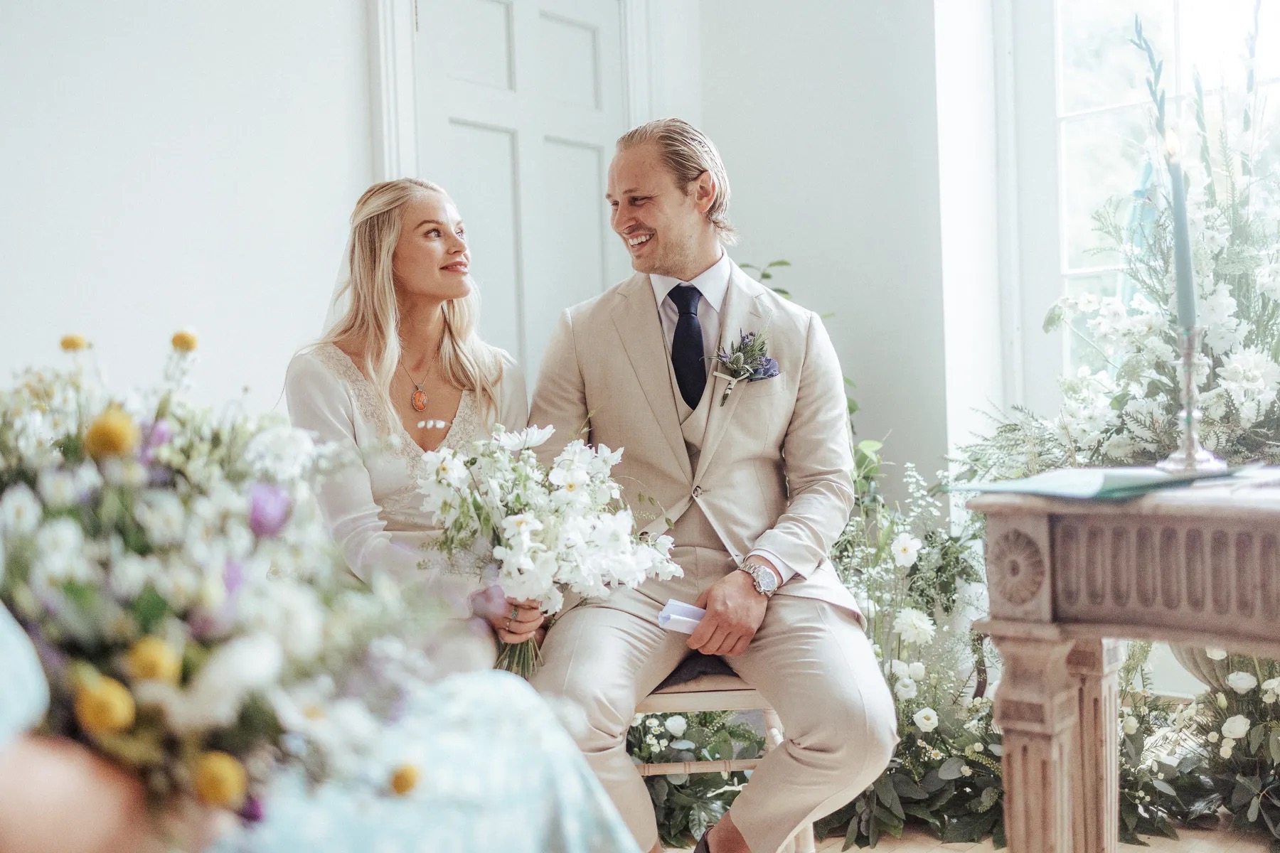 gezamenlijke bruiloft