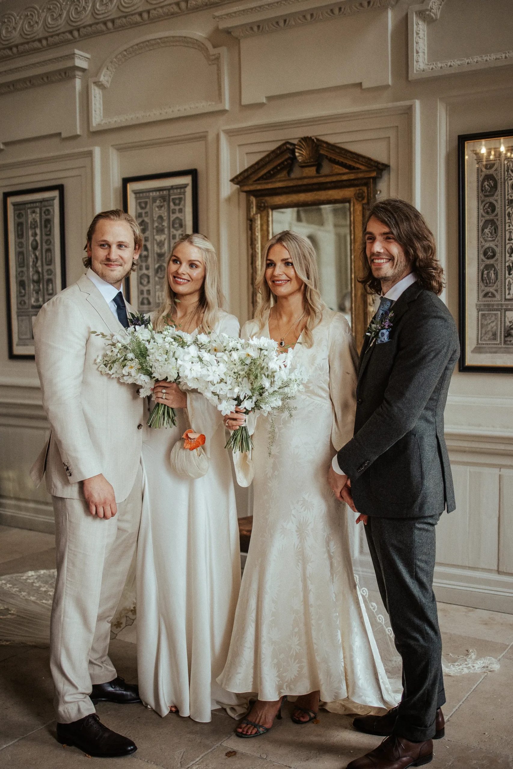 Orlagh Gemma rixo gezamenlijke bruiloft