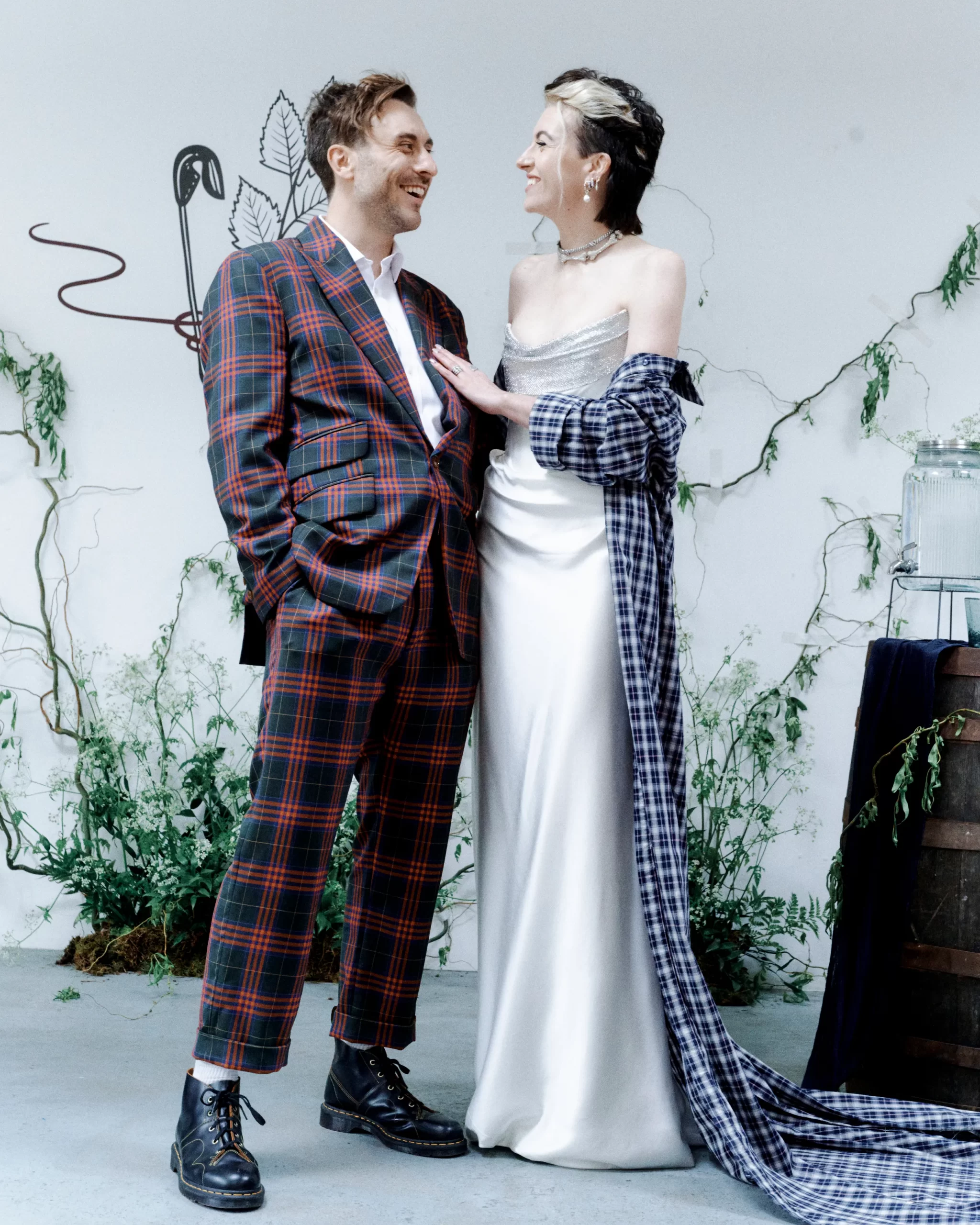 De trouwerij van Rosie en Joe