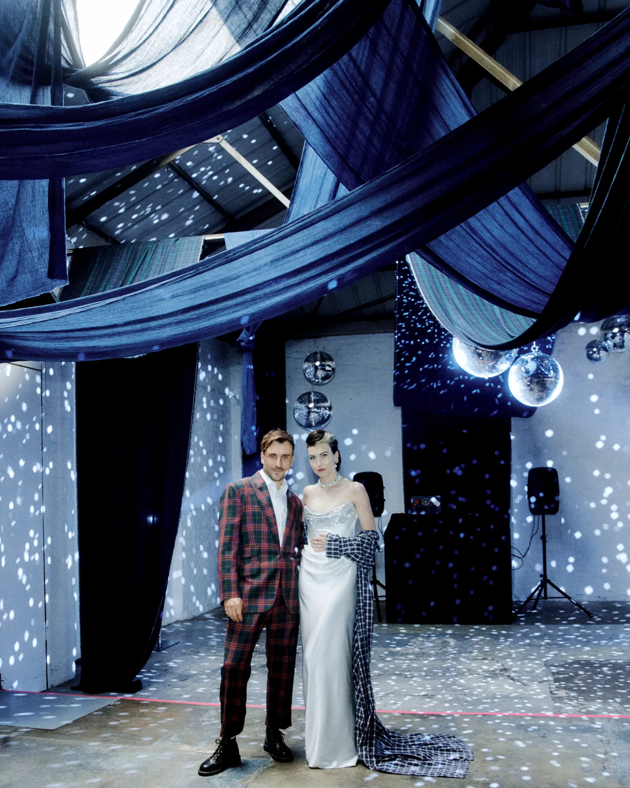 De trouwerij van Rosie en Joe