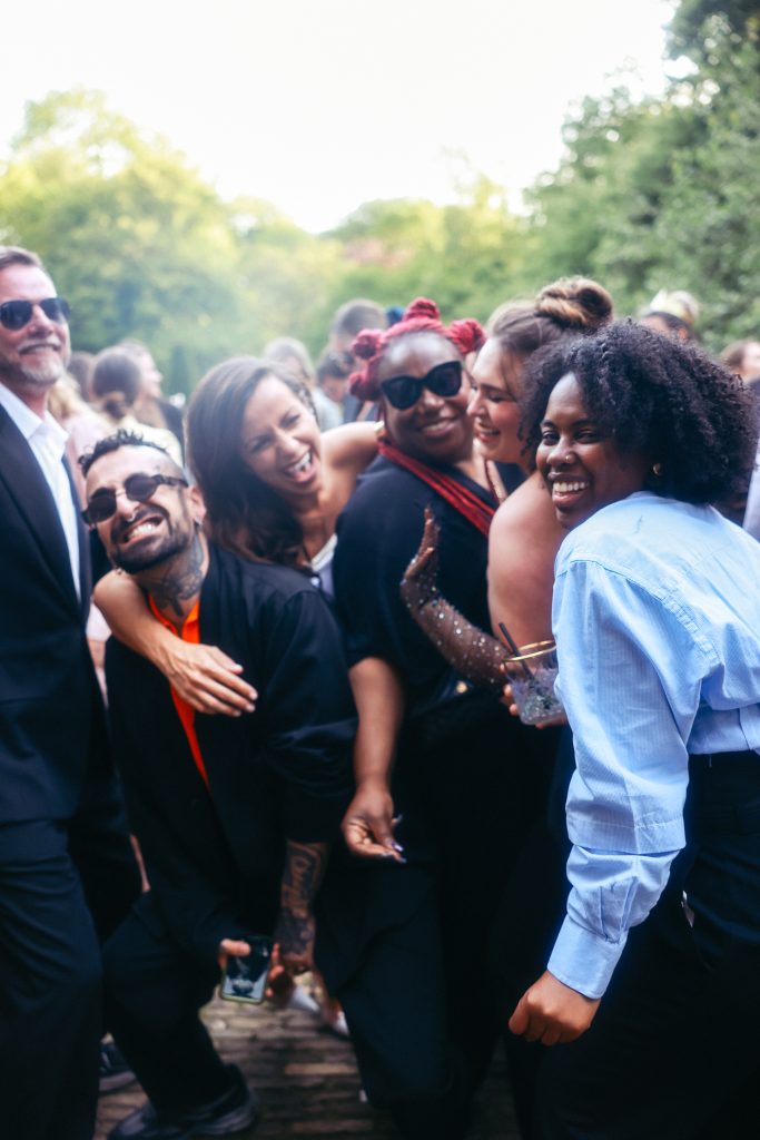 Vogue Netflix Garden Party Queen Charlotte