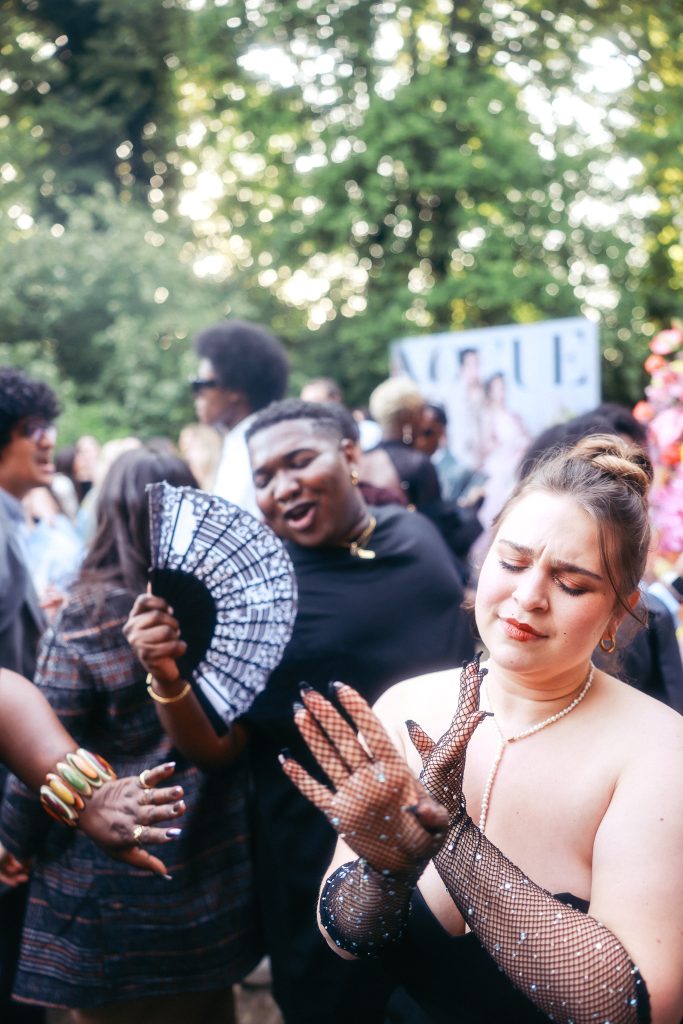 Vogue Netflix Garden Party Queen Charlotte