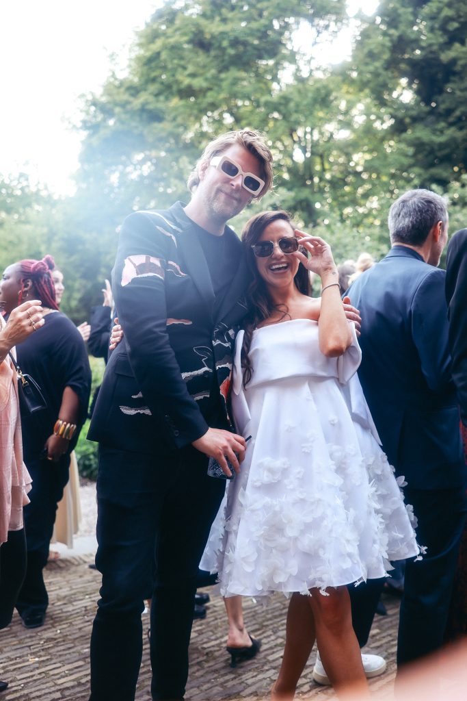 Vogue Netflix Garden Party Queen Charlotte