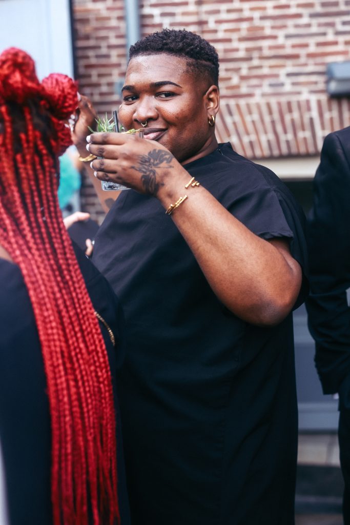 Vogue Netflix Garden Party Queen Charlotte