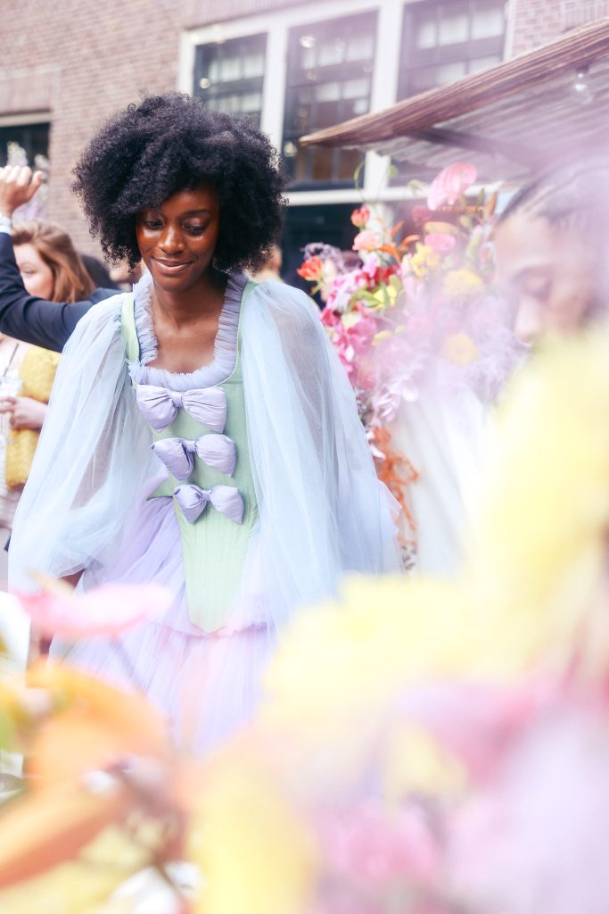 Vogue Netflix Garden Party Queen Charlotte