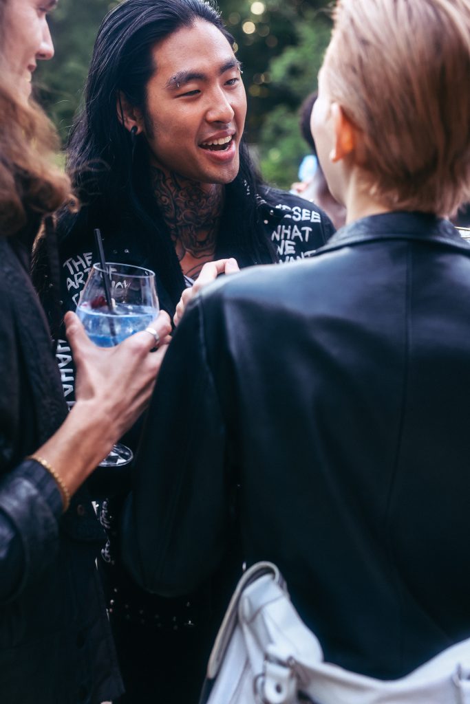 Vogue Netflix Garden Party Queen Charlotte