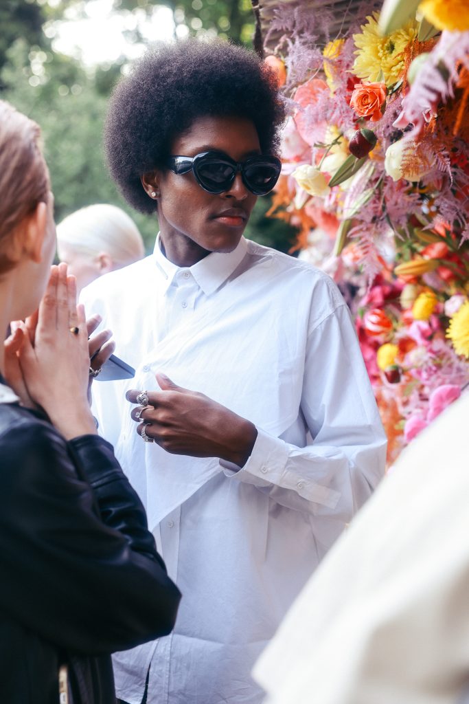Vogue Netflix Garden Party Queen Charlotte