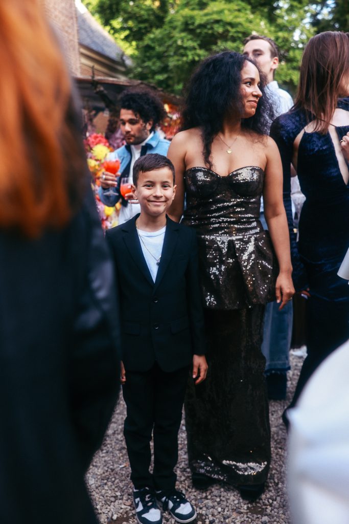 Vogue Netflix Garden Party Queen Charlotte