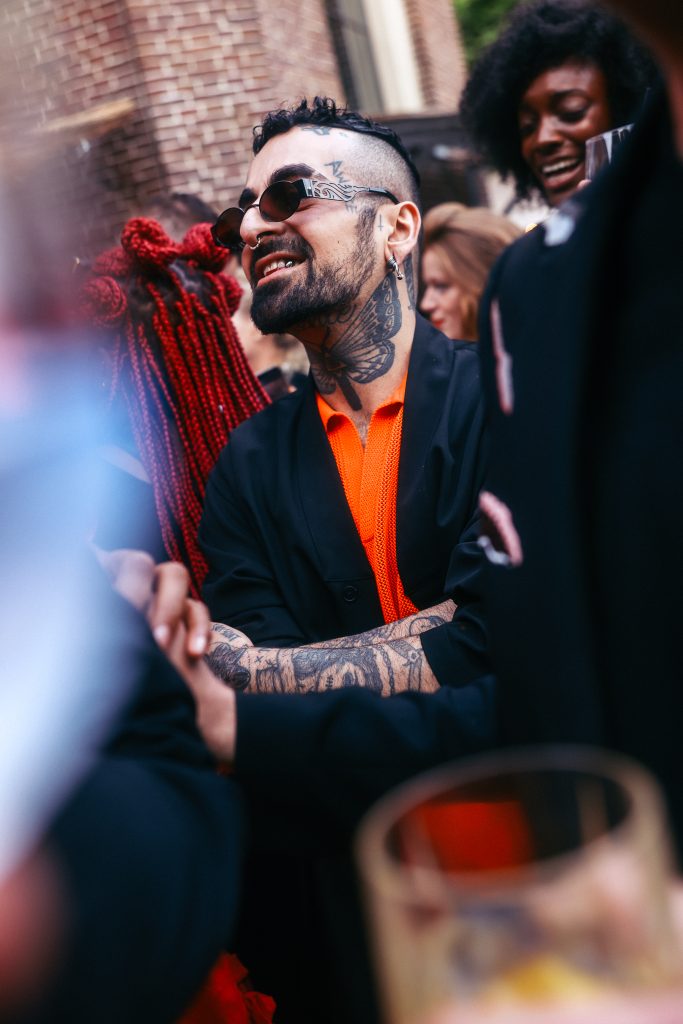 Vogue Netflix Garden Party Queen Charlotte