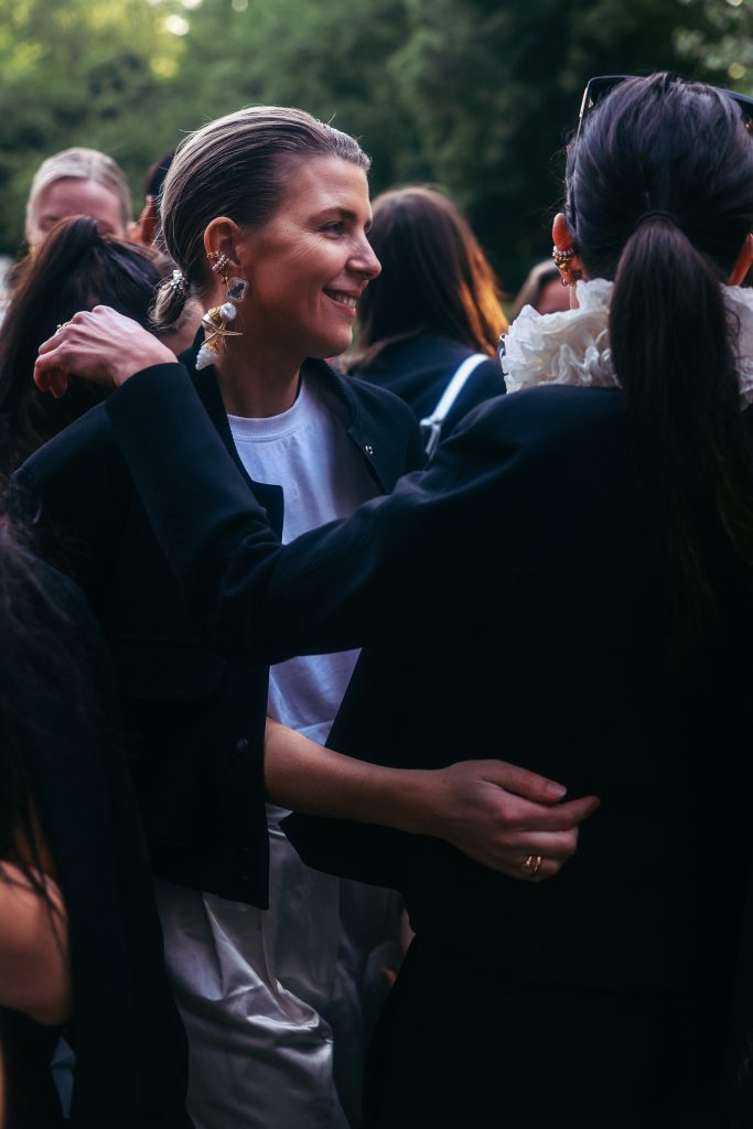 Vogue Netflix Garden Party Queen Charlotte