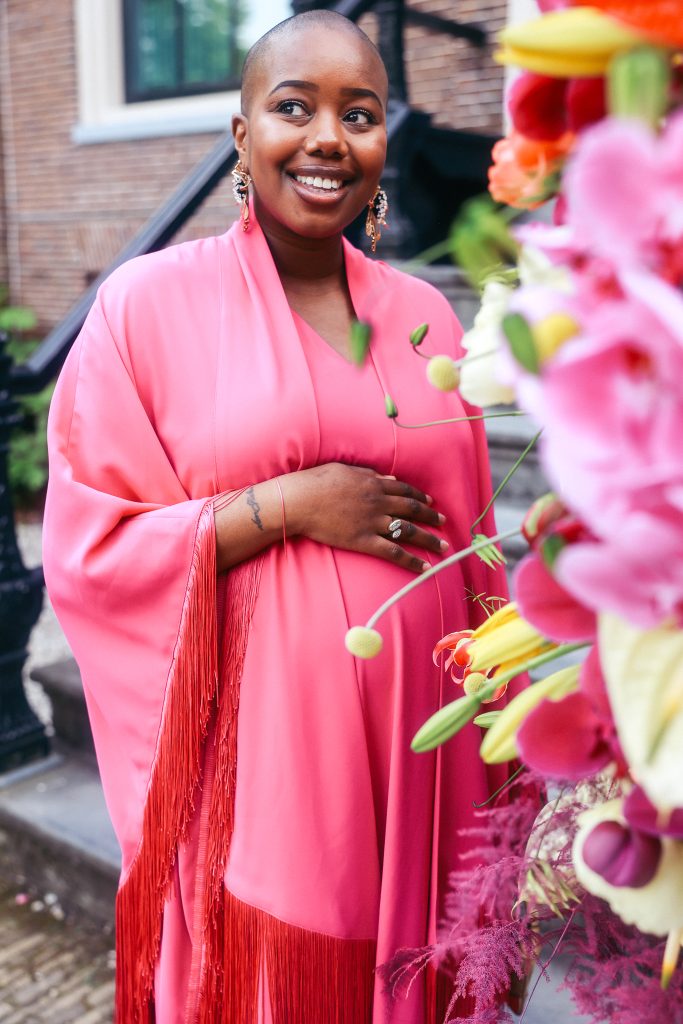 Vogue Netflix Garden Party Queen Charlotte