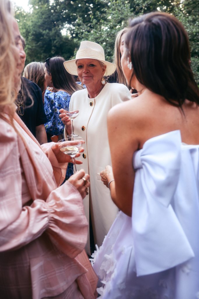 Vogue Netflix Garden Party Queen Charlotte