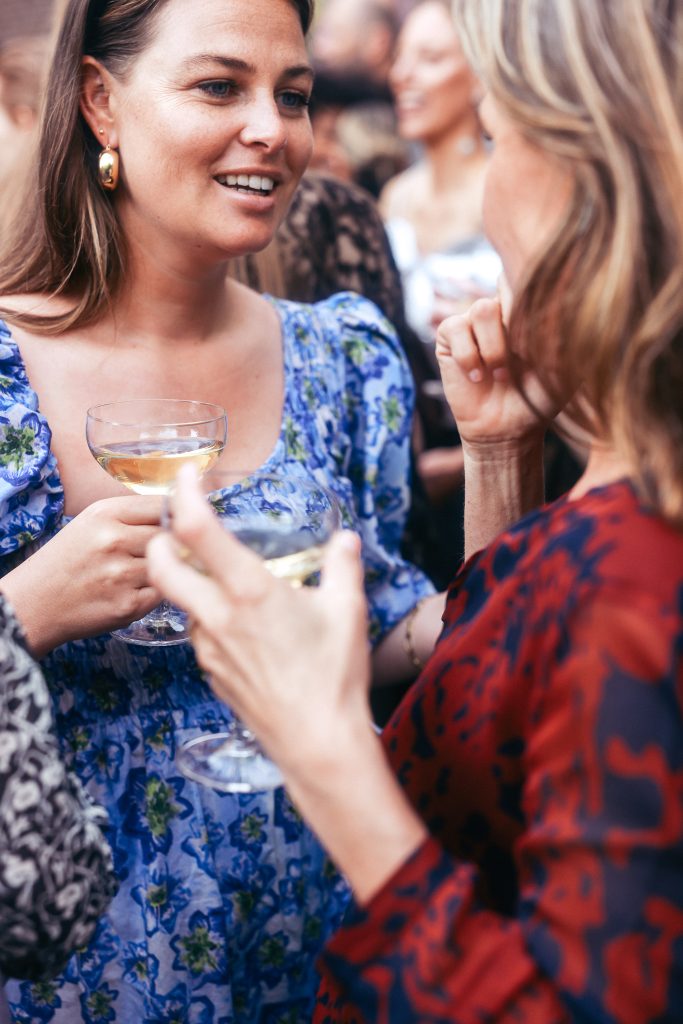 Vogue Netflix Garden Party Queen Charlotte