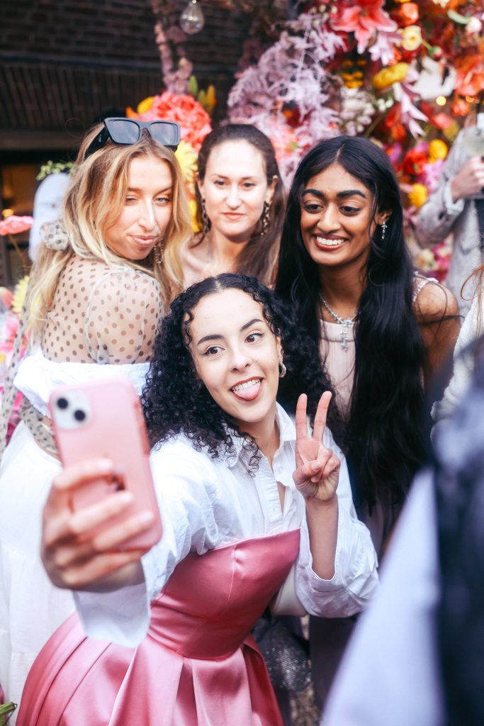 Vogue Netflix Garden Party Queen Charlotte