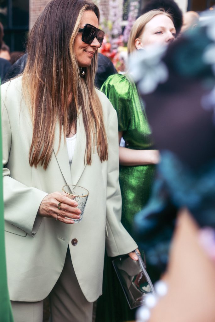 Vogue Netflix Garden Party Queen Charlotte