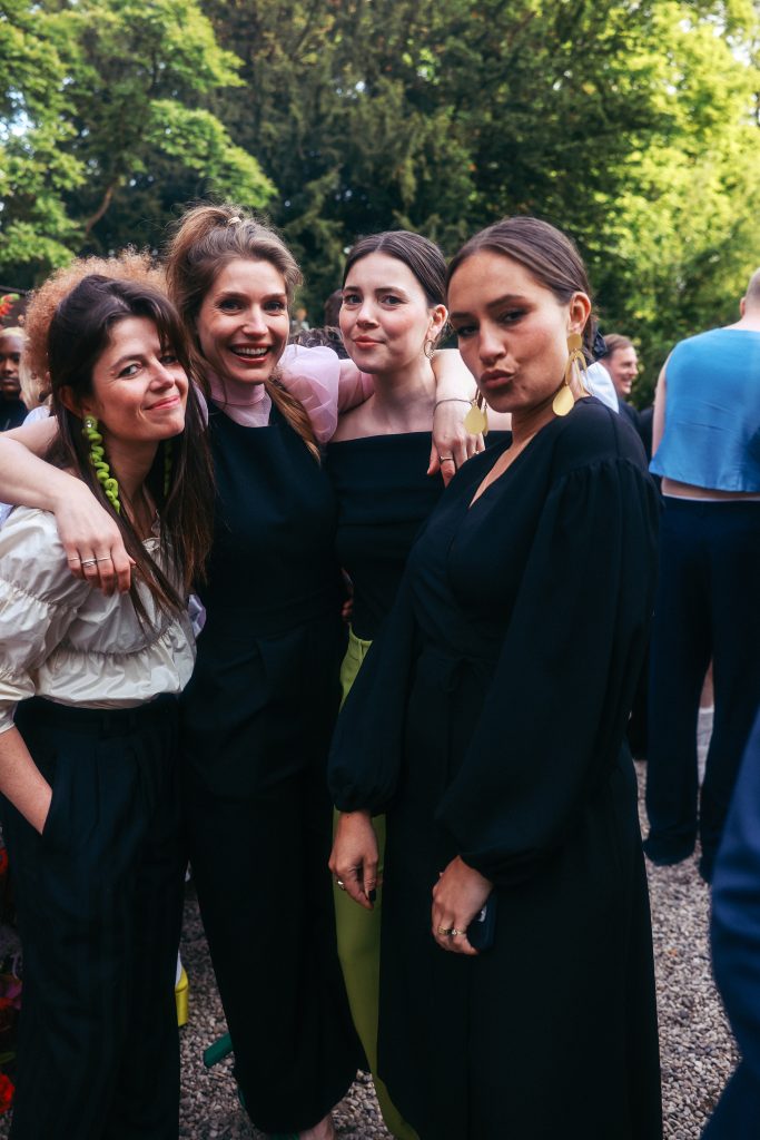 Vogue Netflix Garden Party Queen Charlotte