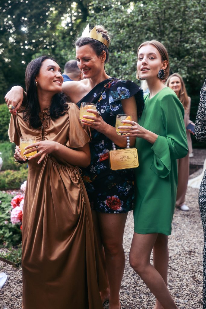 Vogue Netflix Garden Party Queen Charlotte