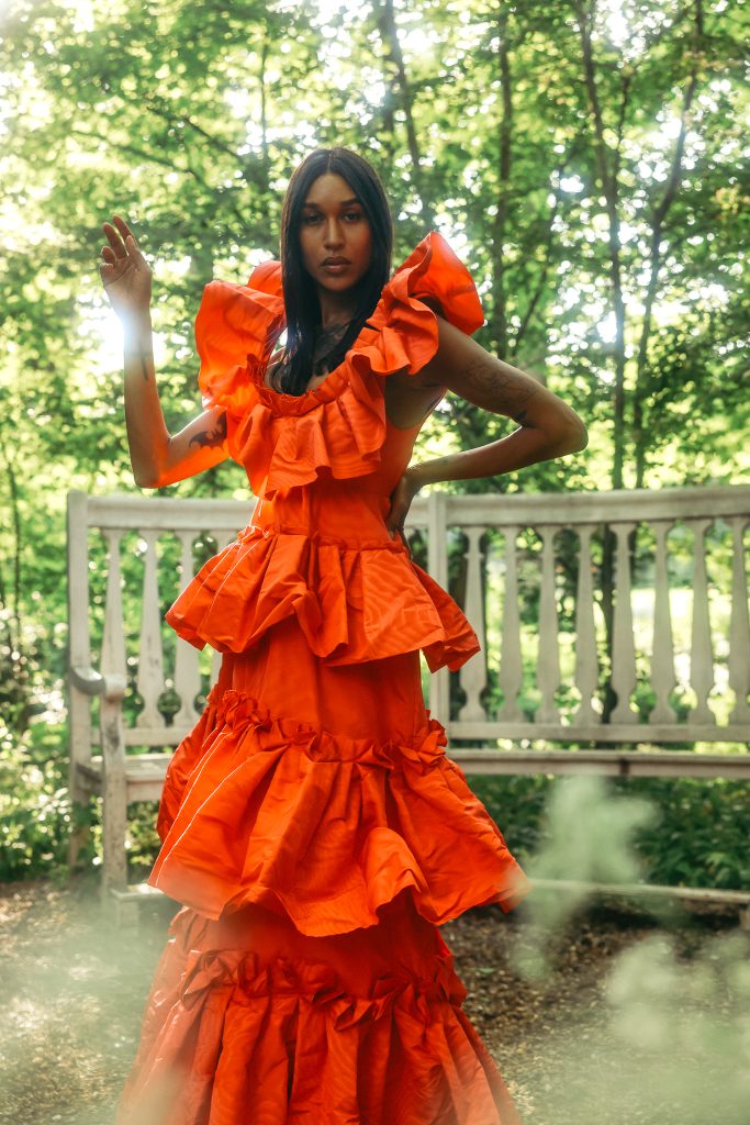 Vogue Netflix Garden Party Queen Charlotte