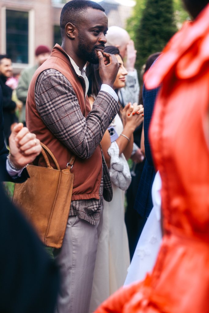 Vogue Netflix Garden Party Queen Charlotte