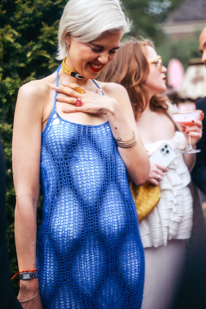 Vogue Netflix Garden Party Queen Charlotte