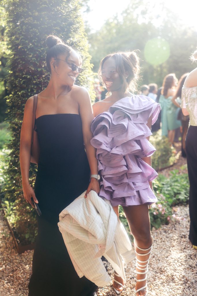 Vogue Netflix Garden Party Queen Charlotte