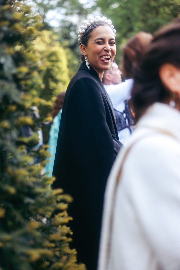 Vogue Netflix Garden Party Queen Charlotte