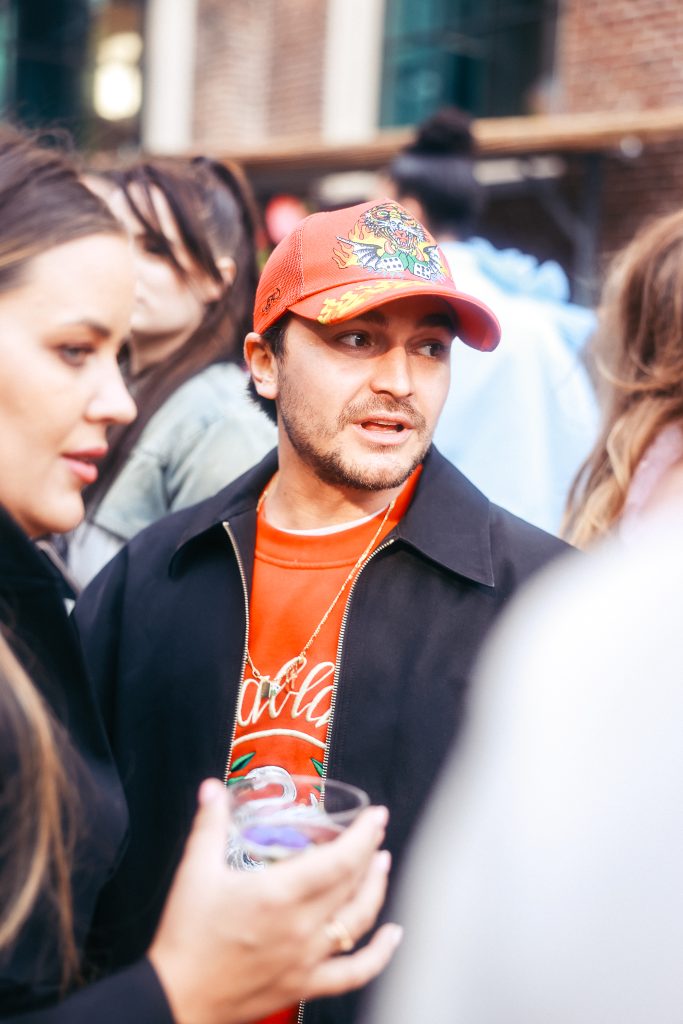 Vogue Netflix Garden Party Queen Charlotte