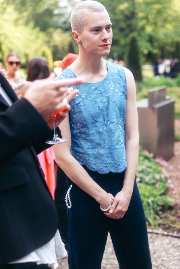 Vogue Netflix Garden Party Queen Charlotte