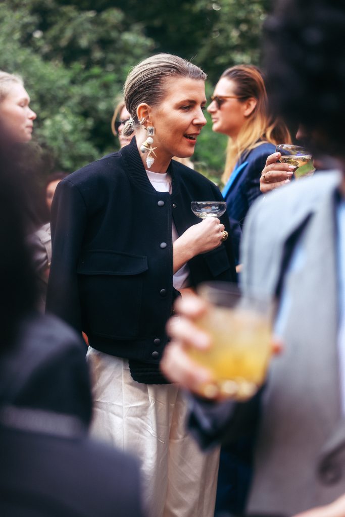 Vogue Netflix Garden Party Queen Charlotte