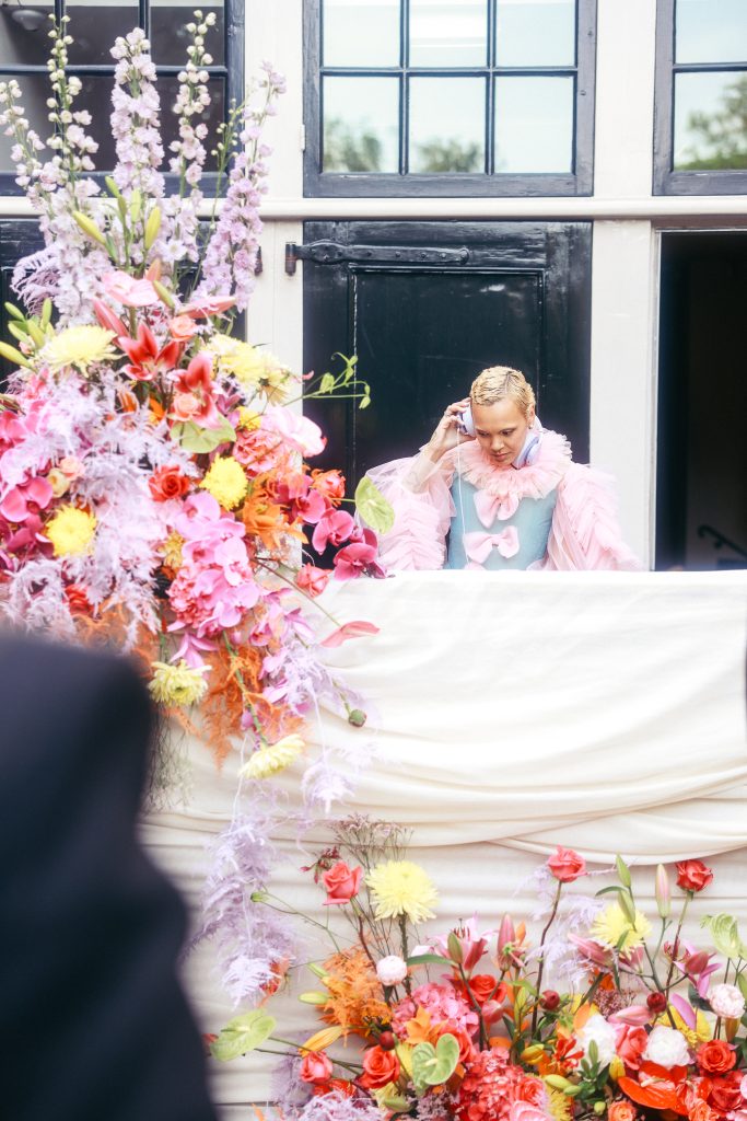 Vogue Netflix Garden Party Queen Charlotte