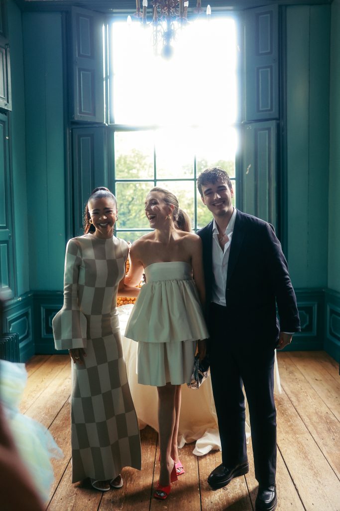 Vogue Netflix Garden Party Queen Charlotte