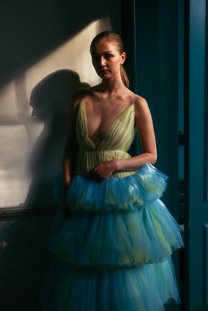 Vogue Netflix Garden Party Queen Charlotte