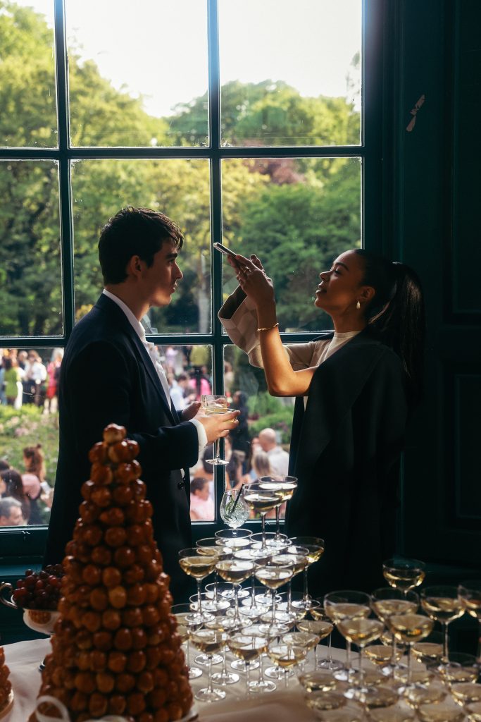 Vogue Netflix Garden Party Queen Charlotte