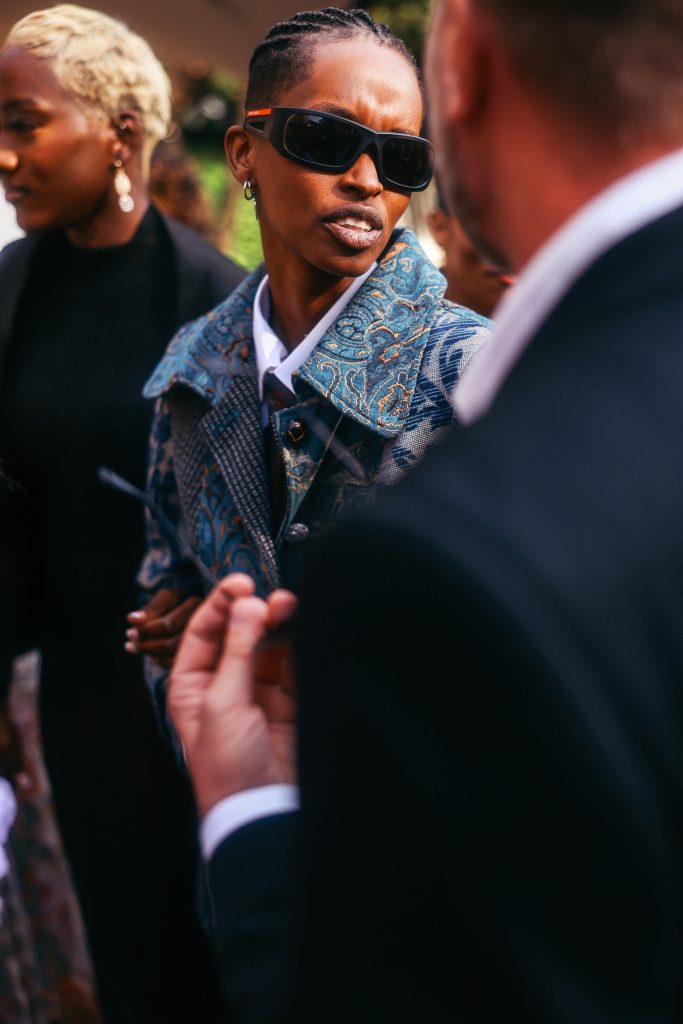 Vogue Netflix Garden Party Queen Charlotte