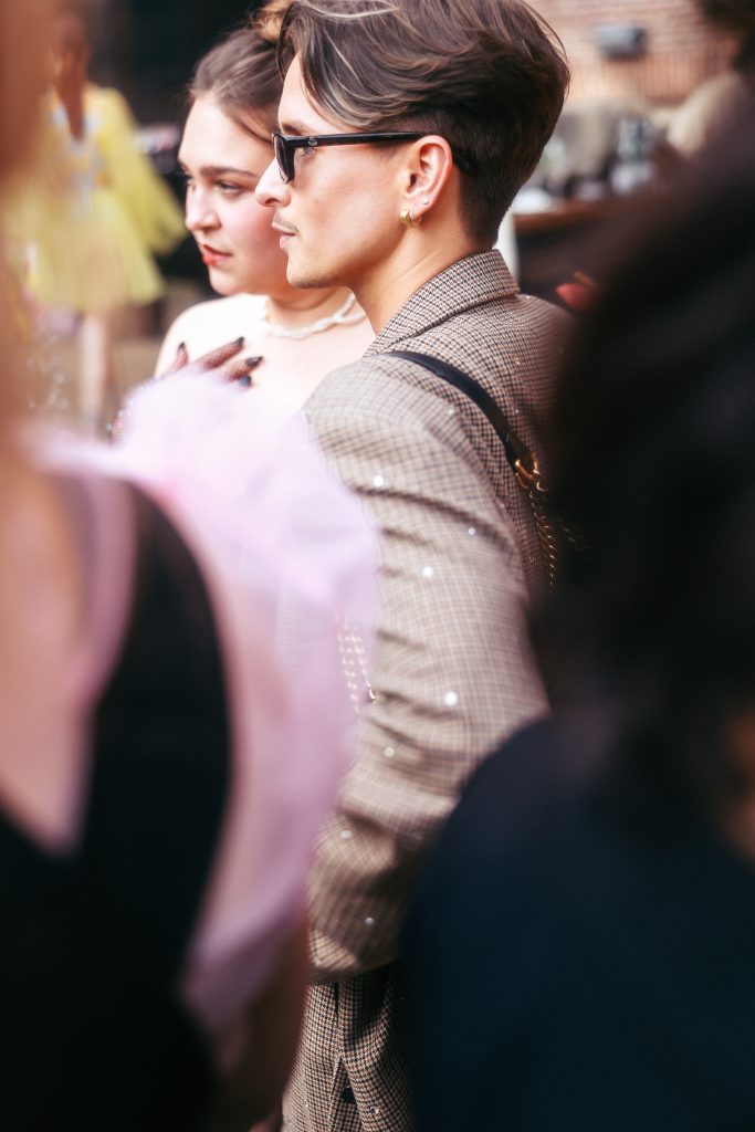 Vogue Netflix Garden Party Queen Charlotte