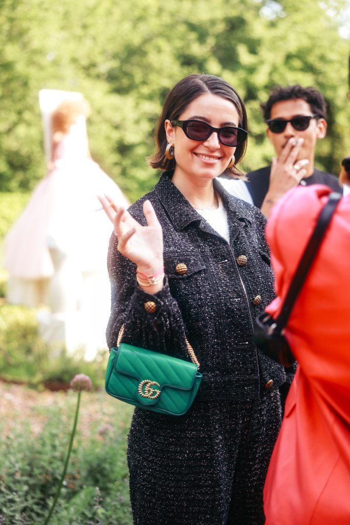 Vogue Netflix Garden Party Queen Charlotte