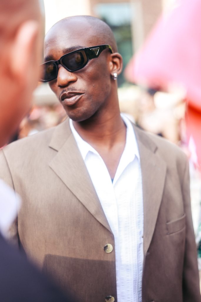 Vogue Netflix Garden Party Queen Charlotte