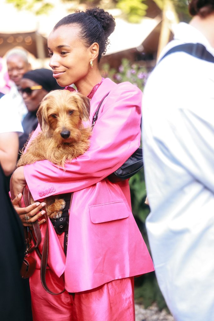 Vogue Netflix Garden Party Queen Charlotte