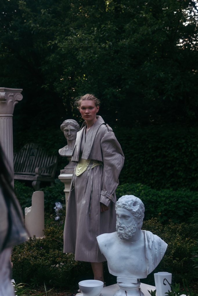 Vogue Netflix Garden Party Queen Charlotte