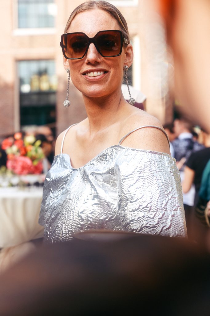 Vogue Netflix Garden Party Queen Charlotte